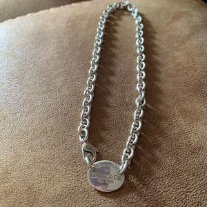 Tiffany & Co chocker necklace